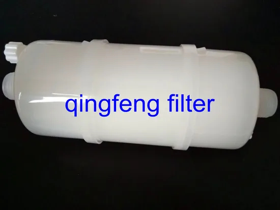 1/4′′ 1/2′′ NPT Pes Capsule Filter for Small Volume Liquid