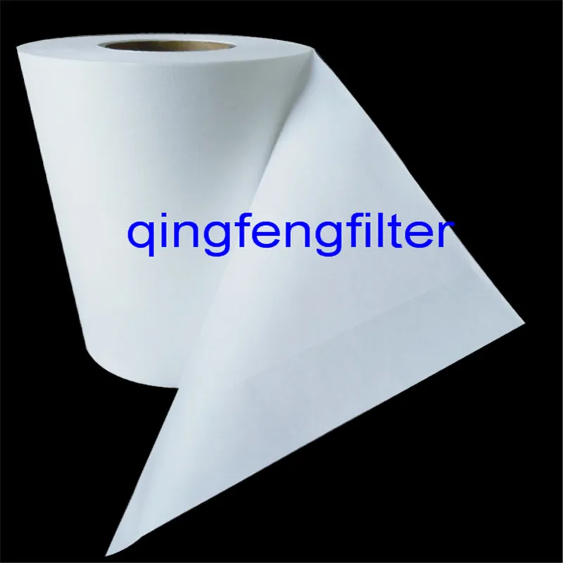 0.2 Micro Round Roll Disc PTFE Membrane Filter for for Ventilation in Transfusion
