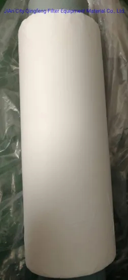 Pure Microporous Hydrophobic PTFE Membrane for Air Cartridge Filter