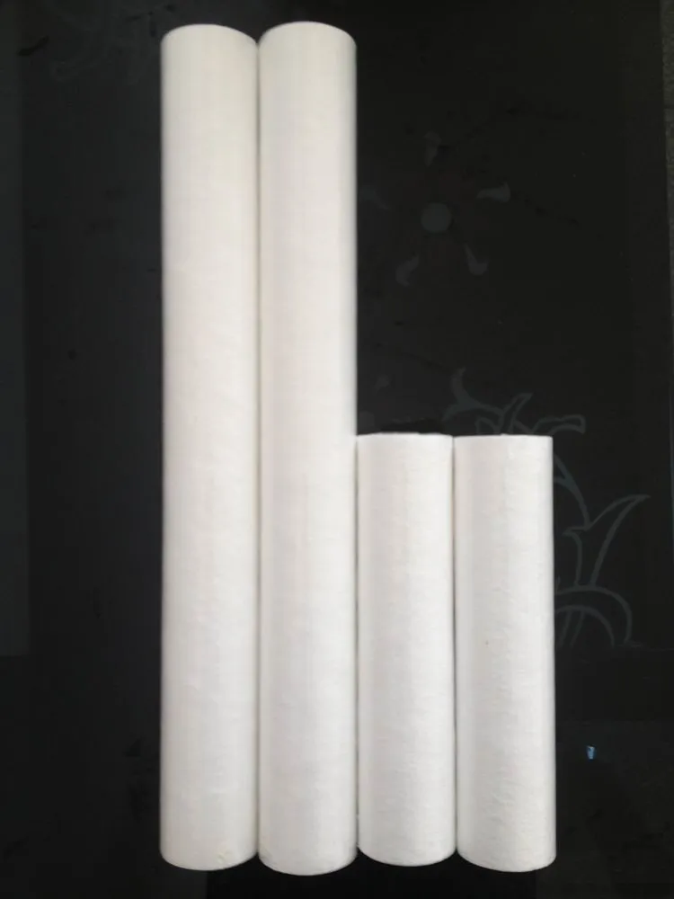 High Flux 10&prime; &prime; 20 Inch PP/PTFE/PVDF Melt Blown Spun Filter Cartridge 3.0um 5.0 Micron for Prefiltration