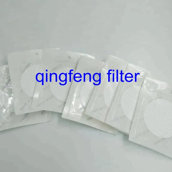 Sterile Mixed Cellulose Ester Gridded Membrane Filter Mce/Ca/Cn/Pes Membrane for Lab Experiment Testing