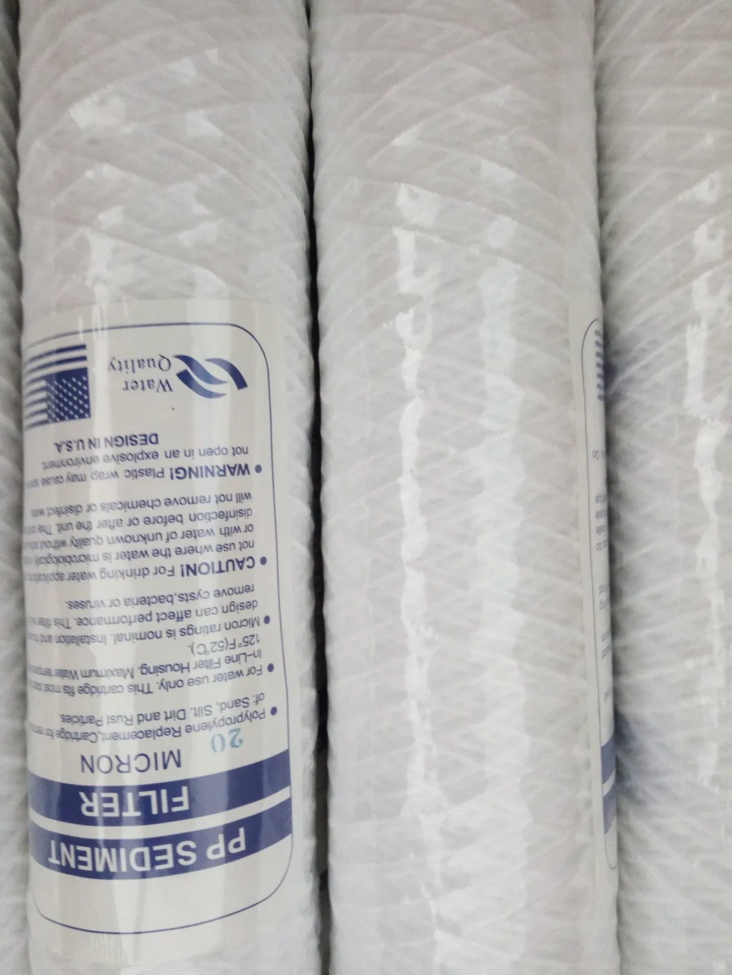 PP String Wound Filter Cartridge for Water Treatment
