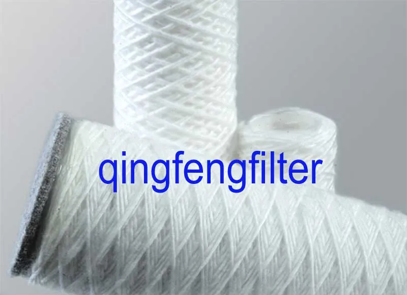 PP Cotton Material String Wound Filter Cartridge for Water Filtration
