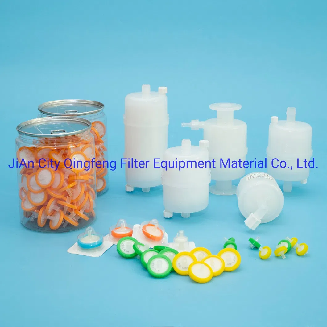 Syringe Filters 0.45 Nylon Syringe Filter for HPLC