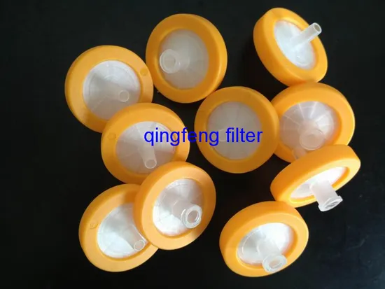 0.2um\0.45um Color Ring Syringe Filter for Lab Filtration