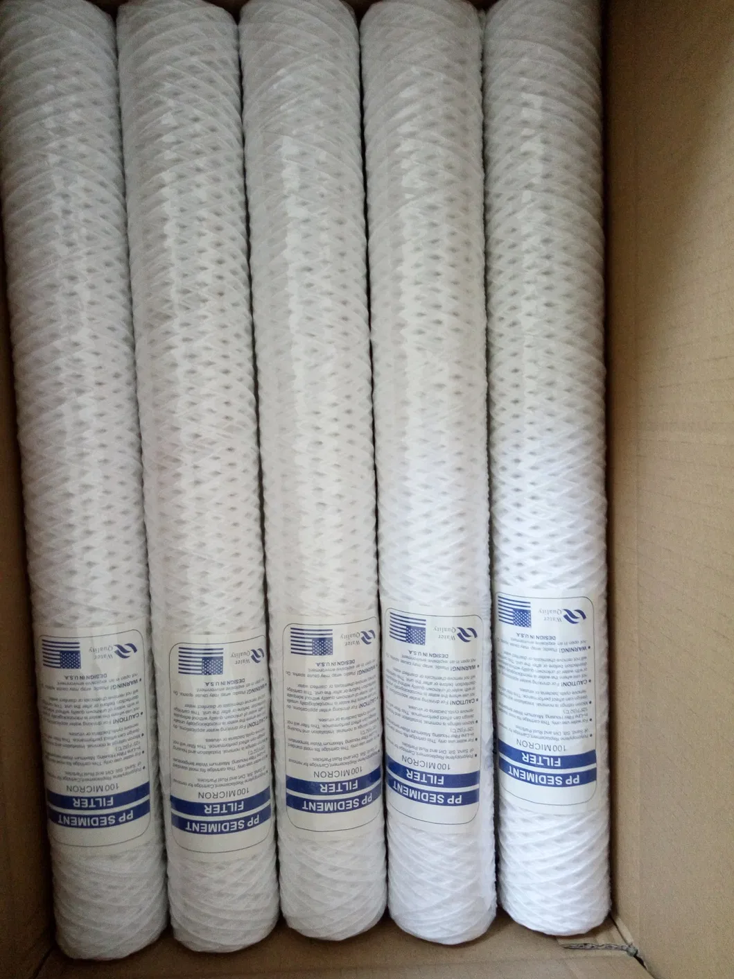 PP String Wound Filter Cartridg for Water Filtration