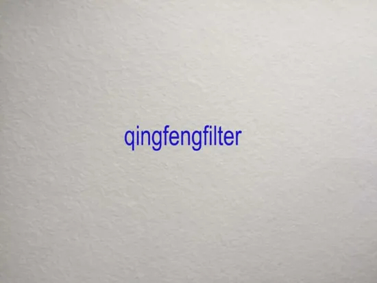 1.0 Micron Filter Paper Glass Fiber Membrane for HEPA Filter