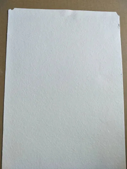 High Temperature Resistance Glass Fiber Membrane for High Temperature Gas Filtration