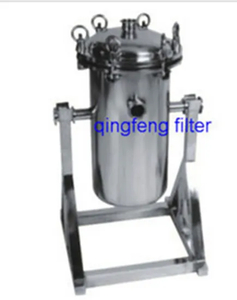 Titanium Filter for Decarburization Filtration of Lvp/Svp in Pharmaceutical Industry