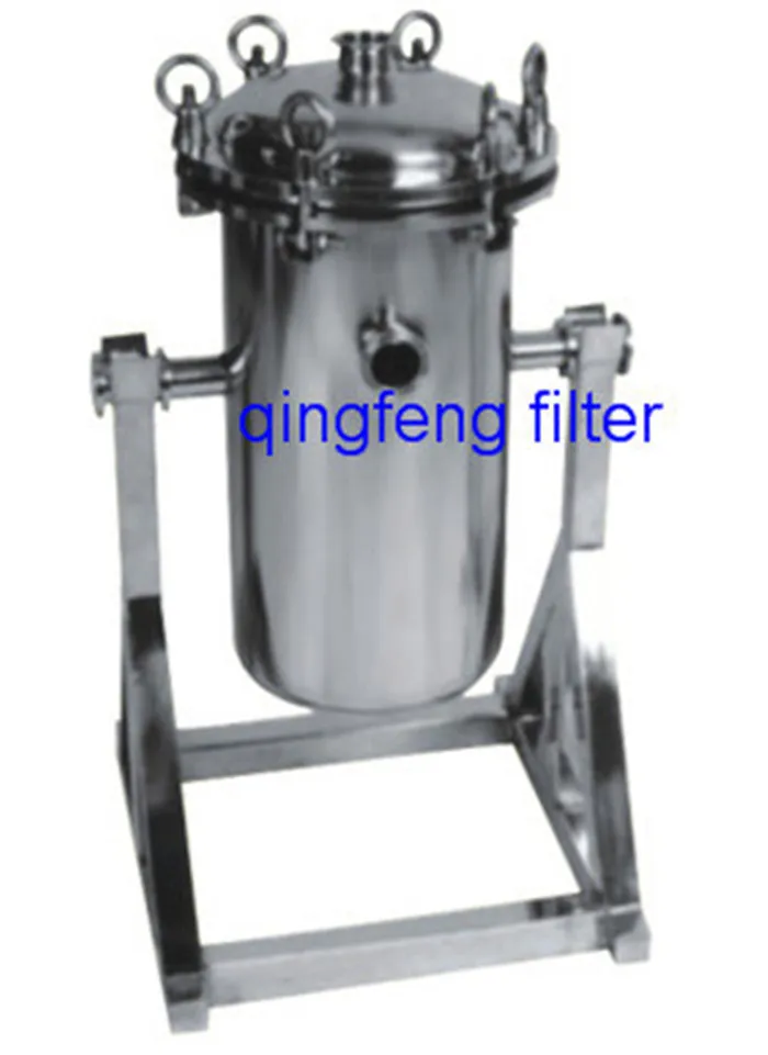 SS304 &amp; SS316 Titanium Cartridge Filter for Pharmaceuticals and Chemicals