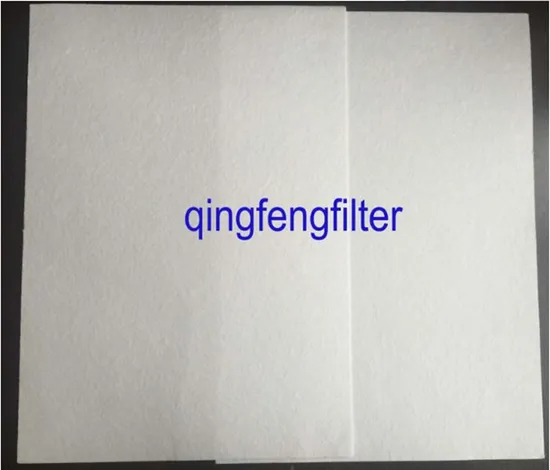 High Flow Flux Pleated Glass Fiber Membrane Filter Paper for Oil and Gas Separation