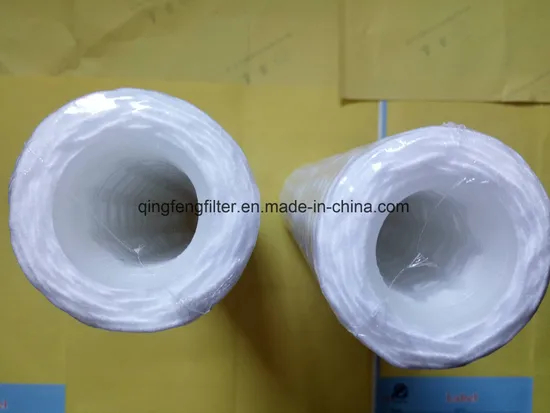 PP Spun String Wound Water Filter Cartridge