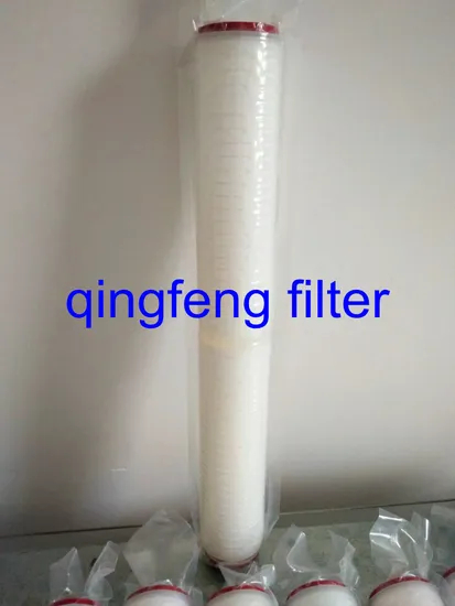 Manufacturer 30 Inch Pleated Pes Water Filter Cartridge for Industry Filtration