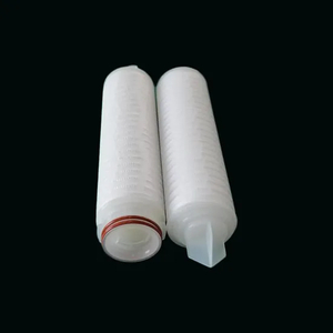 Hydrophilic and Hydrophobic PTFE Pleated Filter Membrane Cartridge for Water Filter