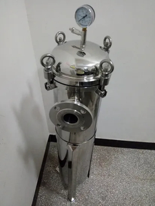 316 Stainless Steel Sing Bag & Multi-Bag Filter Housing for Food & Beverage Industry