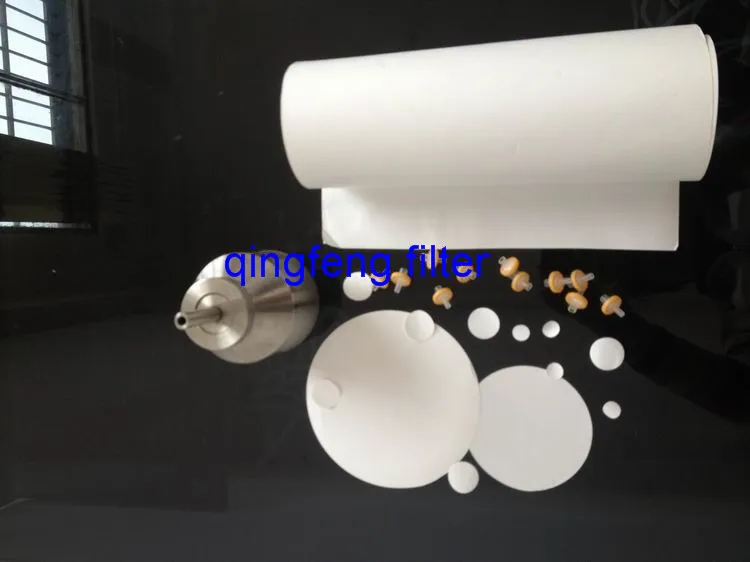 0.45 Micron Hydrophobic PVDF Membrane Filter Paper for Air Filtration