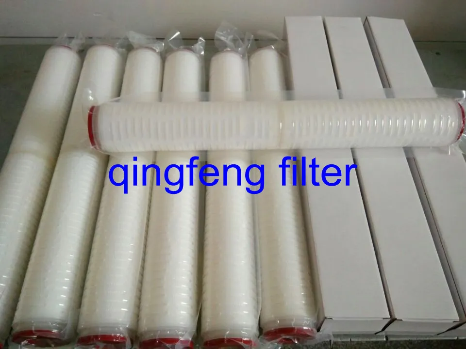 Nylon Pleated Filter Cartridge Compatible with Water System
