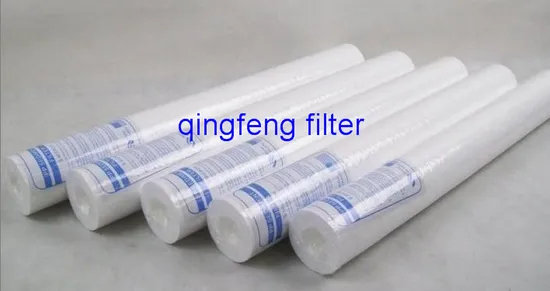 10inch 5um PP Sediment Filter (PP melt blown) for Water Treatment