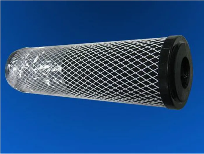 DOE Code 7 Connection 10&prime;&prime; 20&prime;&prime; Activated Carbon Filter Cartridges for Water Prefiltration