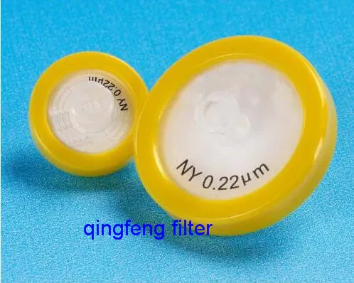 25mm Nylon Syringe Filter for Disposable Lab Use