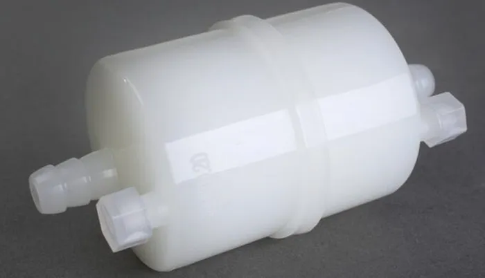 PP 2.5&prime;&prime; Capsule Filter for Filtration of Water Solution and Solvent Samples