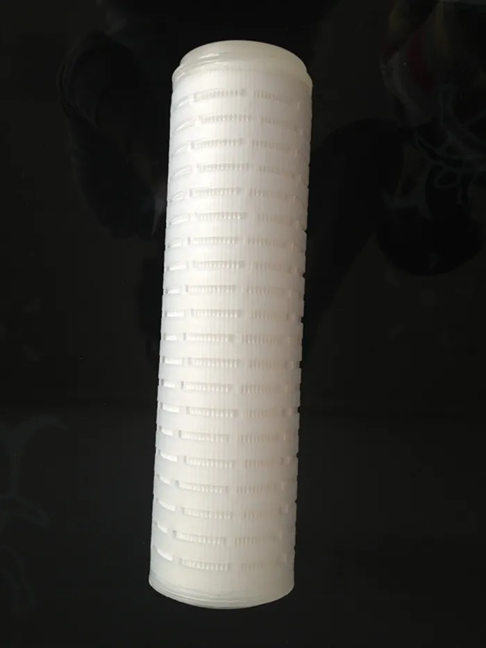0.2/0.45 Micron PTFE Pleated Filter Cartridge for Pharmaceuticals and Chemicals