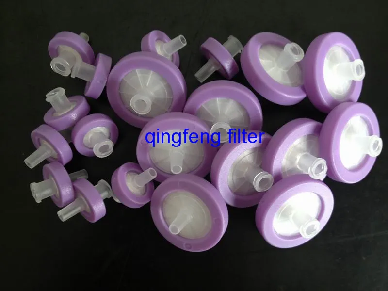 High Porosity 25mm Mce Syringe Filter for Laboratory Filtration