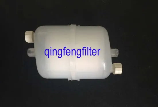 Hydrophilic Nylon Media 2.5′′ 5′′ Disposable Pn Capsule Filter for Ink Filtration