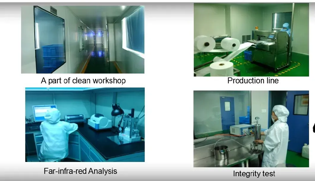 0.22 Micron Hydrophobic PVDF Filter Membrane for Ultimate Filtration of Ink