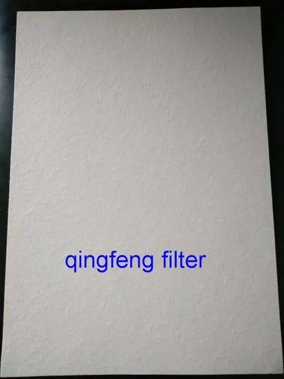 Single-Sided Composite &Double-Sided Composite Glass Filber Filter Membrane