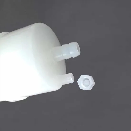 0.22um 2.5" PTFE/PP/Nylon/Pes/Nylon Capsule Filter Alternative for Pharmaceutical Filtration