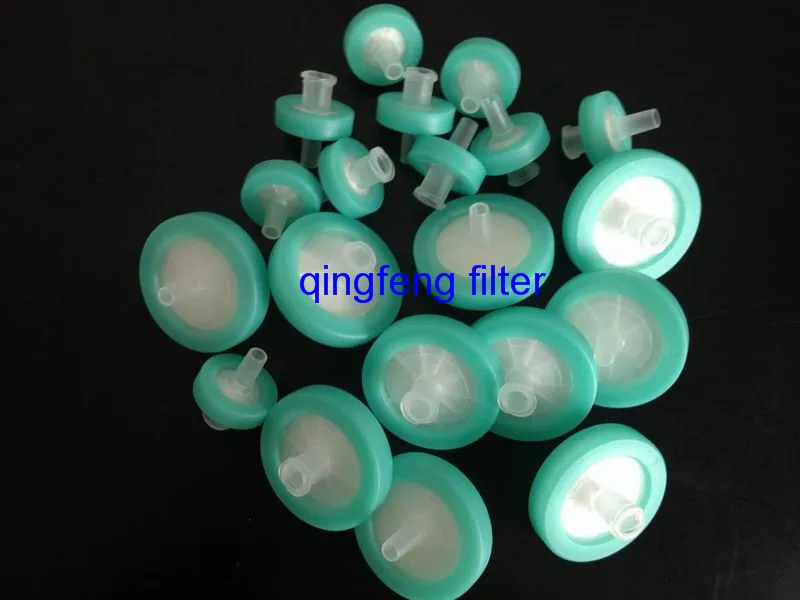 Factory Price Syringe Filter with Ca/Mce/Nylon/Pes/PTFE/PVDF Membrane for Lab Use