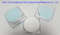 Sterilized Hydrophobic PTFE/Pes/ PVDF/PP/GF Flat Sheet Membrane Disc Membrane Filter for Lab Test