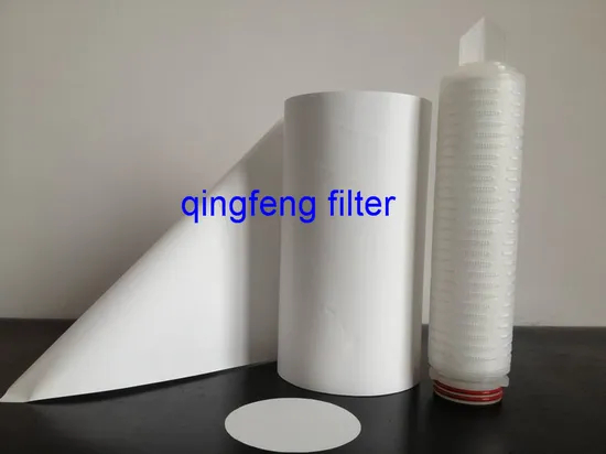 PP Pleated Filter Micropore Pleated Cartridge Filter for Beverage Industry