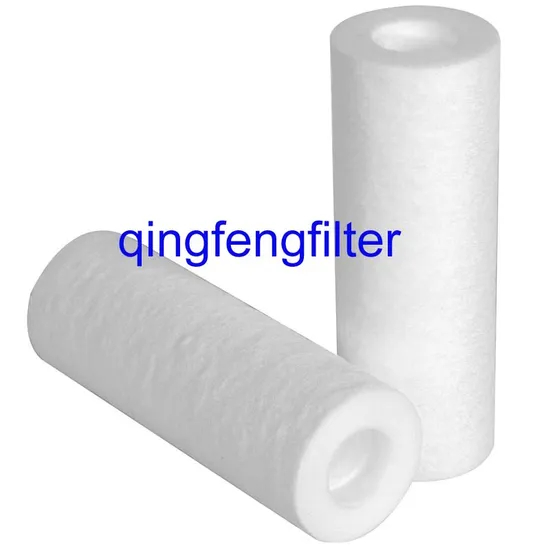 10" 5.0 Micron PP Melt Blown Filter Cartridges for Water Treatment