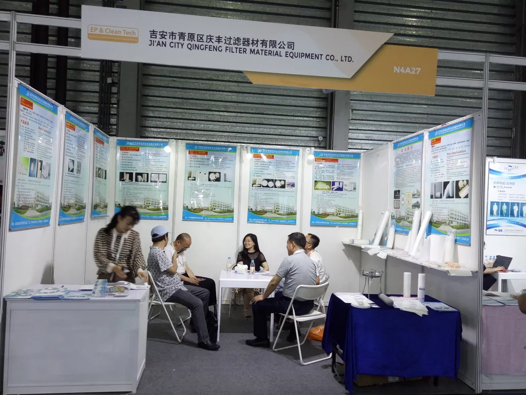Hydrophilic Nylon66 Membrane Filter in Roll of Water Treatment Plant