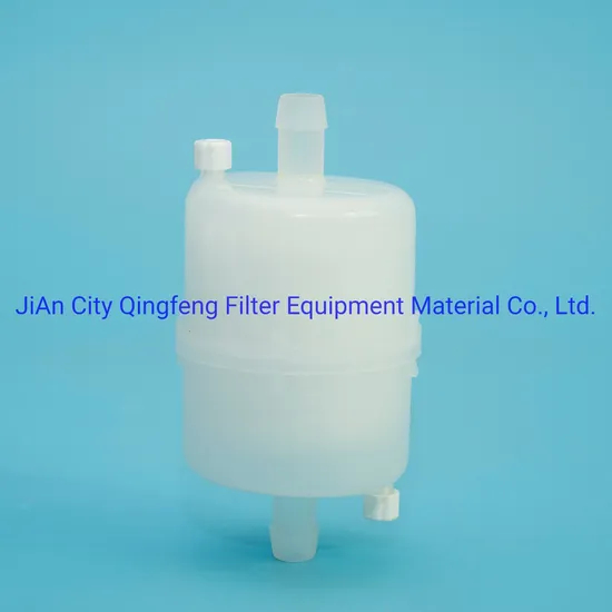 Inkjet Printer Disposable Lab 5 Micron PP Polypropylene Capsule Filter