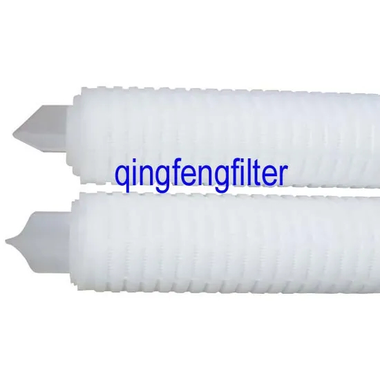 40 Inch PP Pleated Filter Cartridge for Industry Filtration