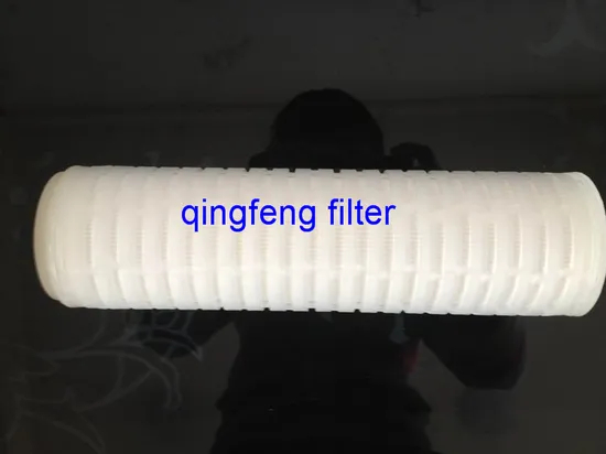 PP Pleated Water Filter Cartridge for Water Treatment