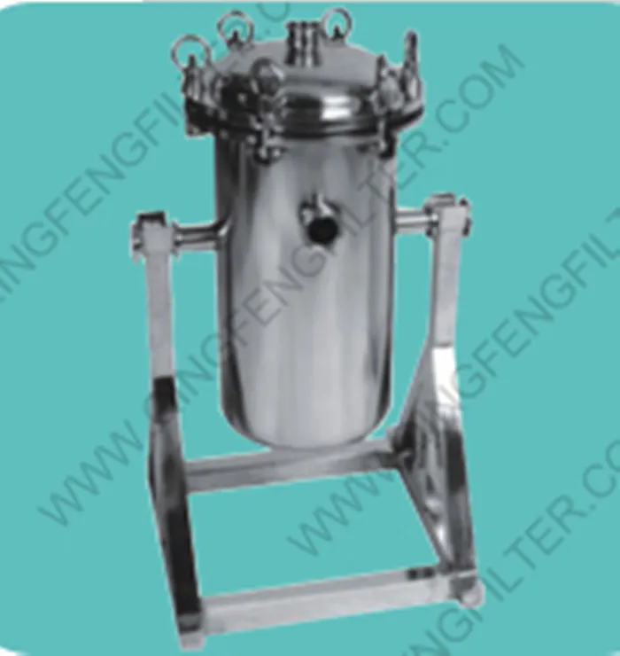 Titanium Filter for Decarburization Filtration of Lvp/Svp in Pharmaceutical Industry