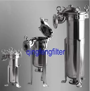 Ce Certificated 304 or 316 Stainless Steel Filter Housing for Pharmaceuticals and Chemicals