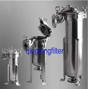 Ce Certificated 304 or 316 Stainless Steel Filter Housing for Pharmaceuticals and Chemicals