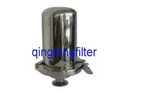 Soe/DOE/Code7 Cartridges Stainless Steel Liquid Filter Housing