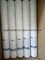PP String Wound Water Treatment PP Yarn Pruifier Filter Cartridge