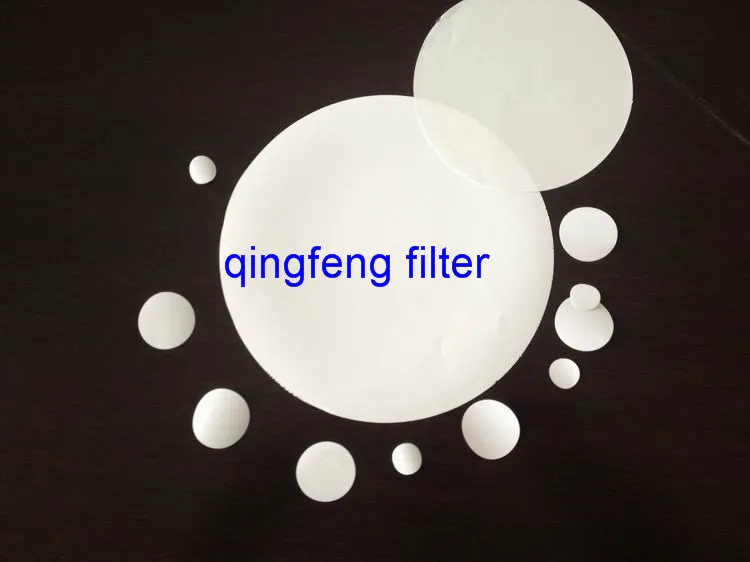 0.45 Micron Hydrophobic PVDF Membrane Filter Paper for Air Filtration