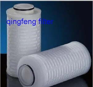 Glass Fiber Filter Cartridge for Gas and Liquid Filtration