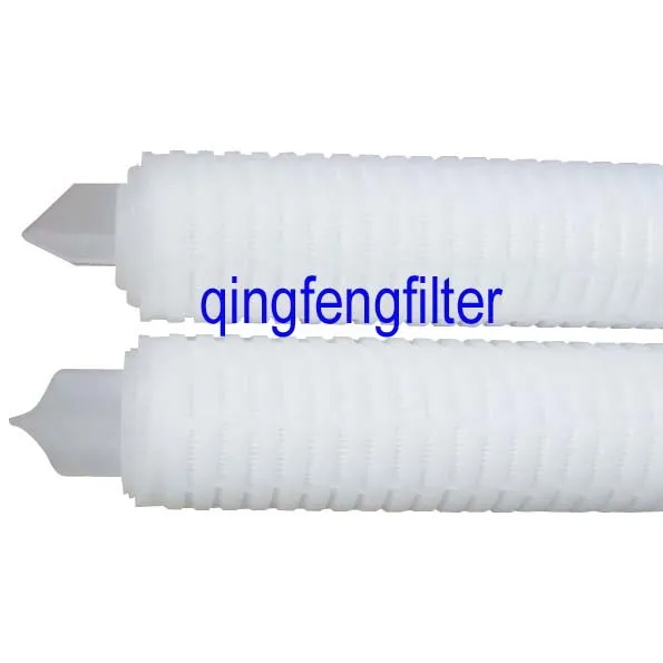 0.45 Micron 10 Inch Nylon (6&66) Filter Cartridge for Solvents Filtration