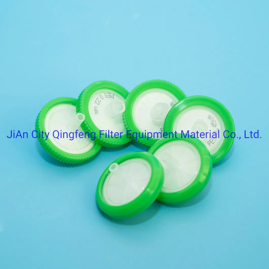 Laboratory Medical Sterile Syringe Filter for Steroid Liquid Filtration