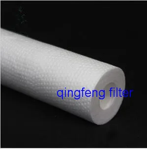 10inch 5um PP Sediment Filter (PP melt blown) for Water Treatment