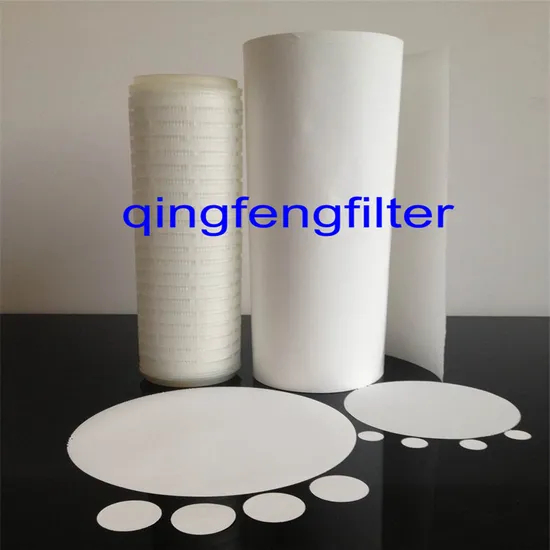 Good Mechanical Strength 0.45um Nylon Filter Membrane for Chemical and Water Treatment